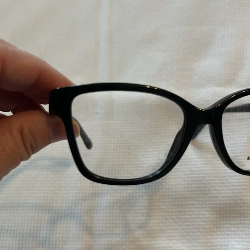 Michael Kors Black Eyeglasses for prescription with Case New